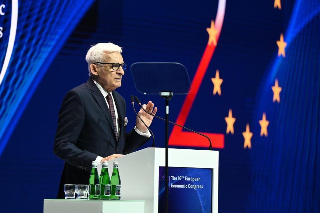 Prof. Jerzy Buzek jest także przewodniczącym Rady Programowej Europejskiego Kongresu Gospodarczego (fot. PTWP)