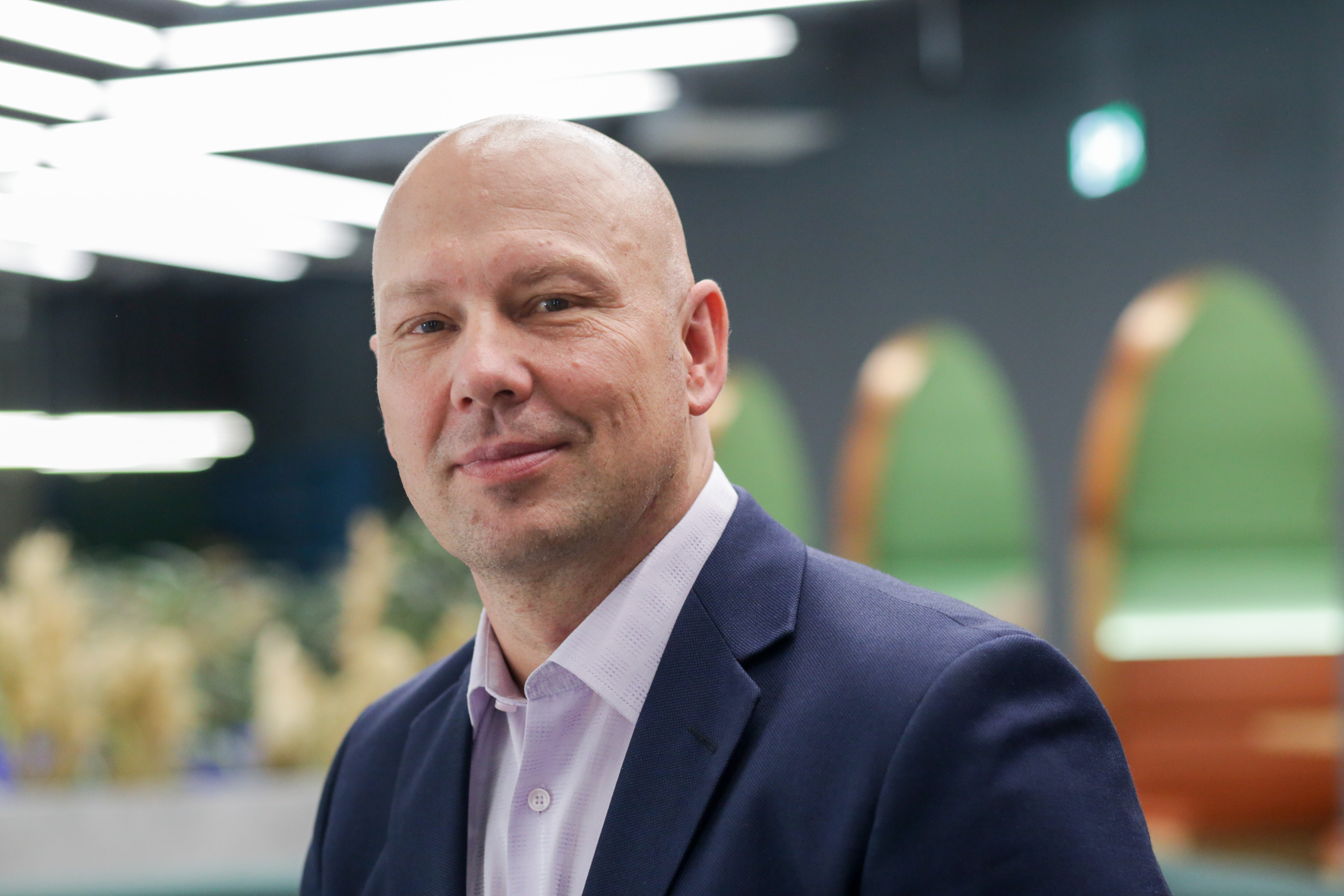 Ireneusz Kulka, country lead EDP w Polsce (Fot. Marek Wiśniewski - mat. EDPR)