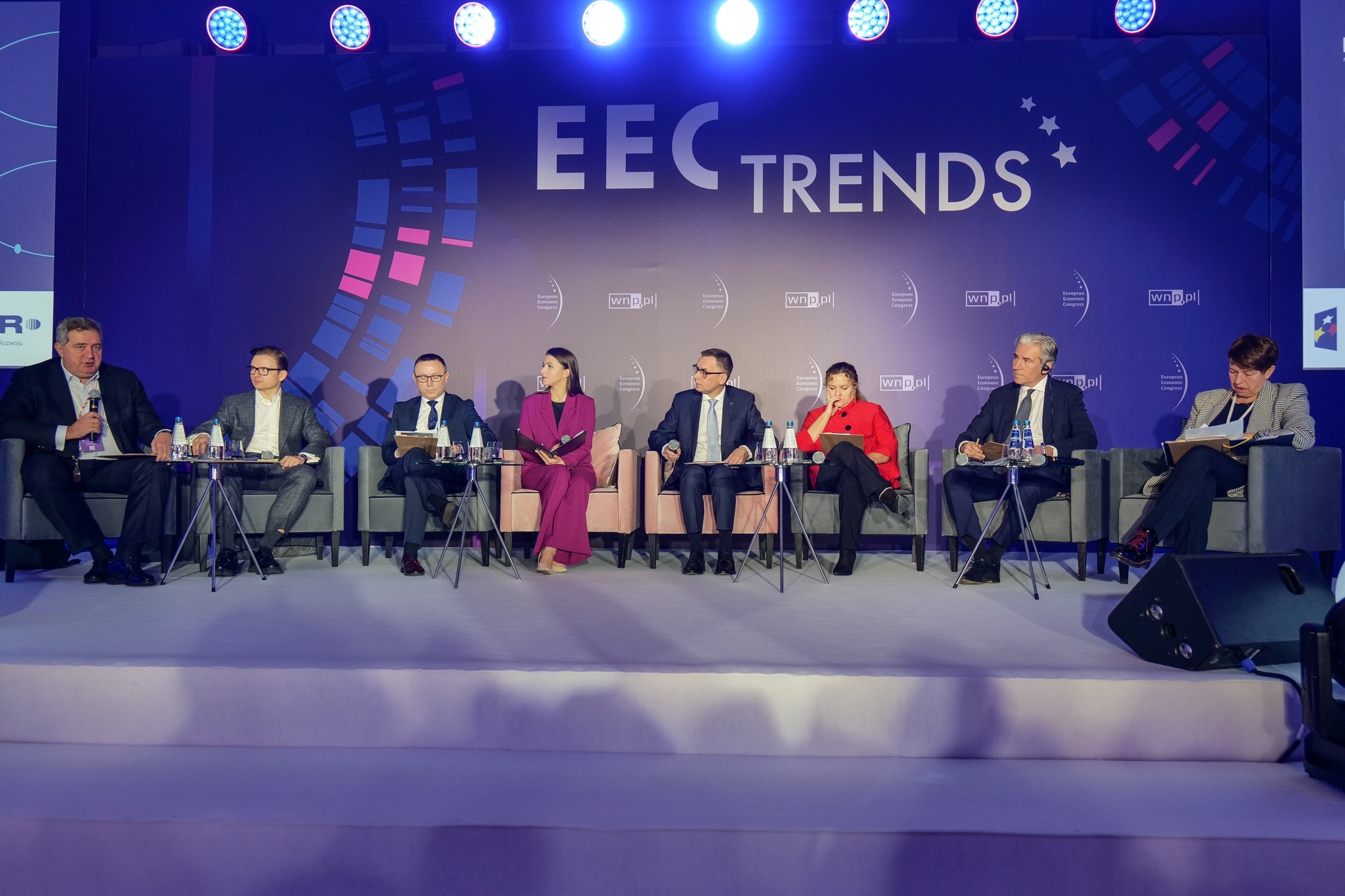 Debata inauguracyjna EEC Trends co roku przynosi nowe, aktualne rekomendacje biznesu odnoszące się do najważniejszych trendów w europejskiej i polskiej gospodarce. Fot. PTWP