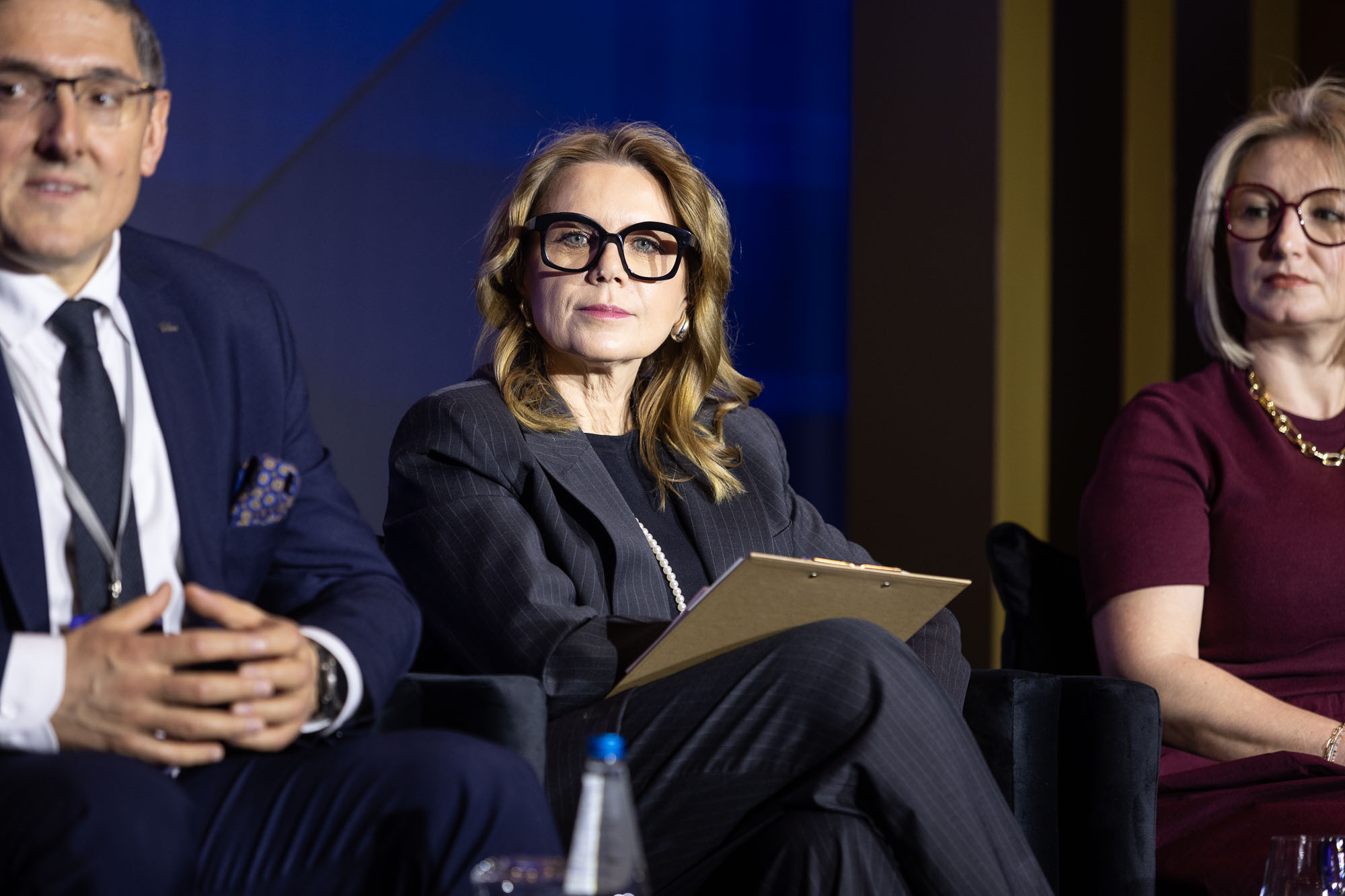 Agnieszka Okońska, wiceprezes Polskich Sieci Elektroenergetycznych (PSE). Fot. PTWP