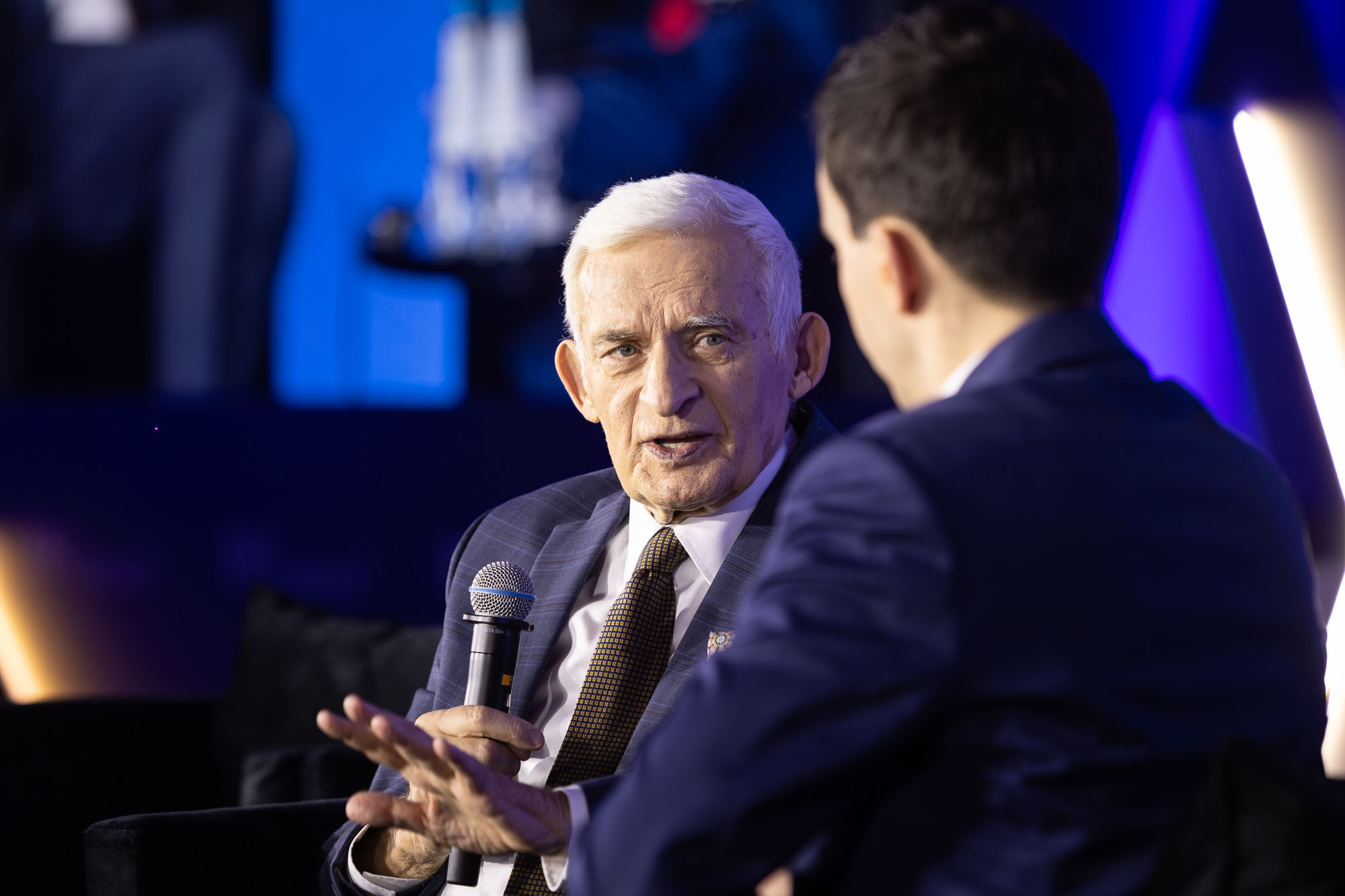 Kompas skoryguje w europejskim Zielonym Ładzie to, co było przedmiotem gorzkich niekiedy uwag biznesu - zadeklarował Jerzy Buzek (fot. PTWP)