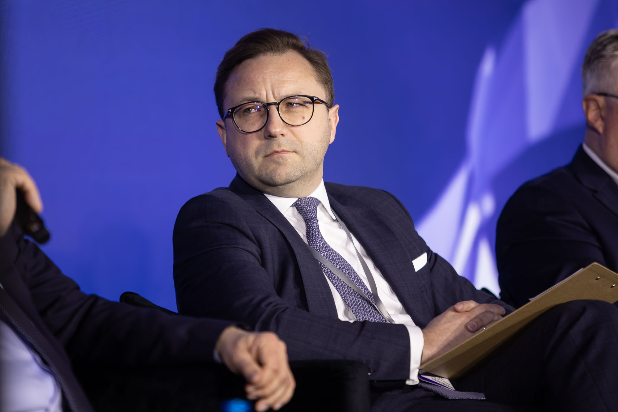 Musimy wesprzeć rozwój technologii i europejską innowacyjność, a do tego potrzebne są nakłady - podkreślił Tomasz Marciniak, partner zarządzający McKinsey & Company w Polsce (fot. PTWP)