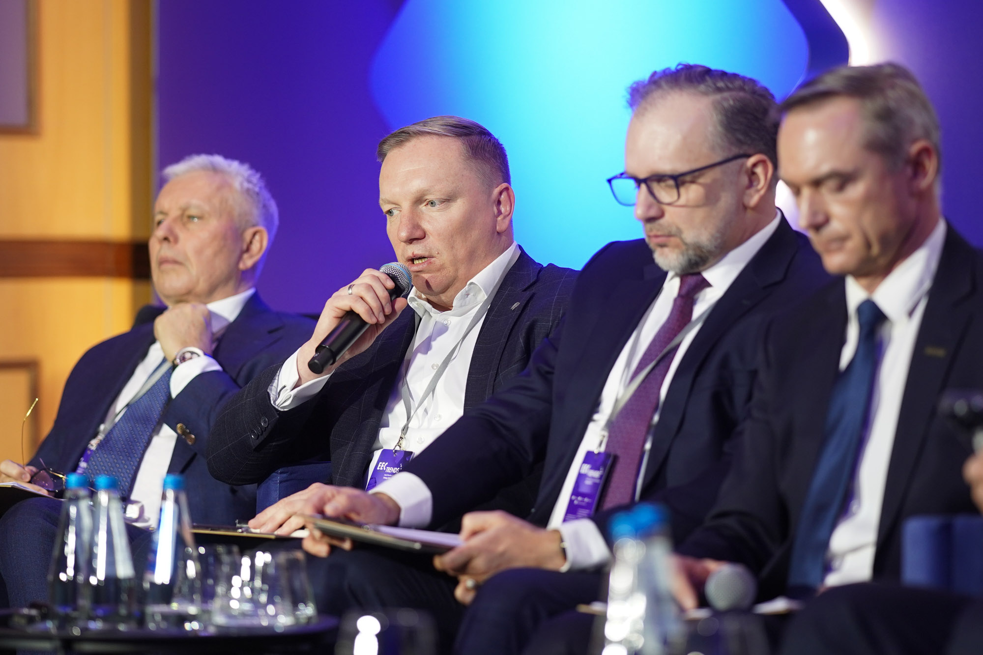 Tomasz Kwieciński, Radca Generalnego Dyrektora Dróg Krajowych i Autostrad. Fot. PTWP