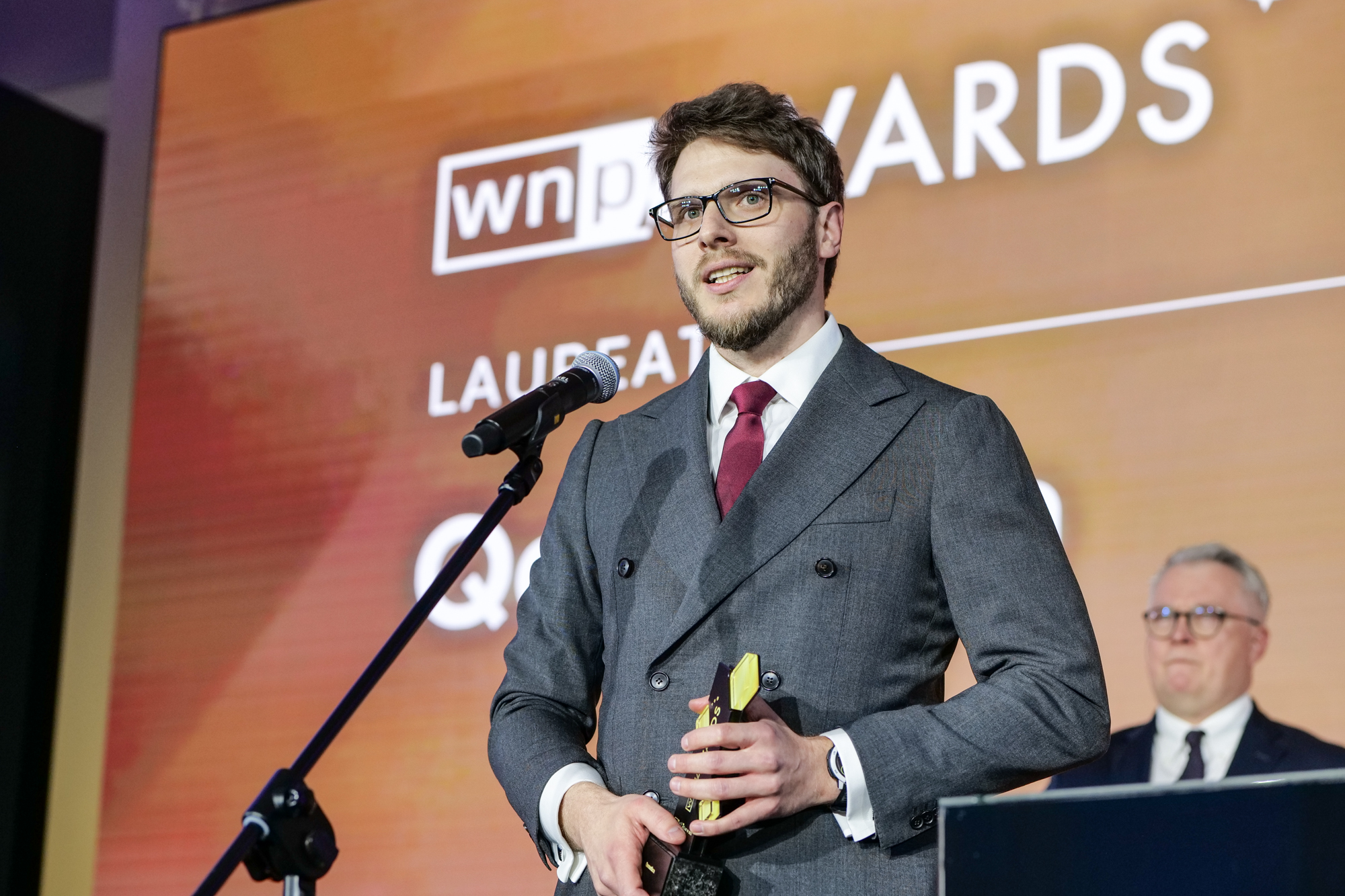 Kamil Majczak, prezes zarządu Qemetica (fot. PTWP)