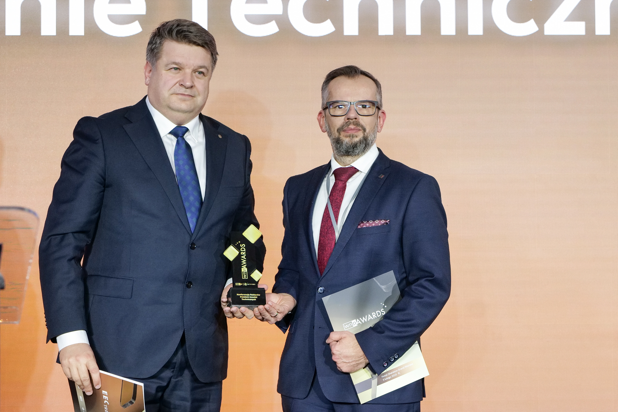 Marcin Staniek i Krzysztof Mendrok (fot. PTWP)