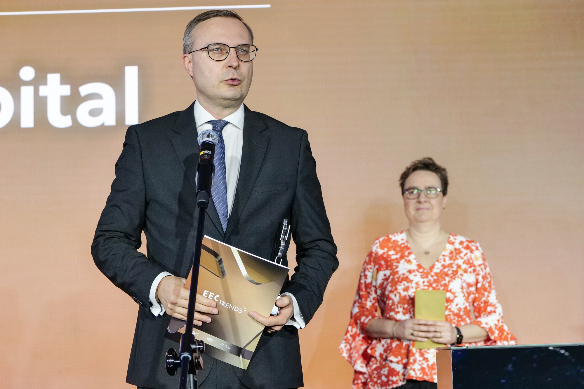 Paweł Borys, partner zarządzający MCI Capital (fot. PTWP)