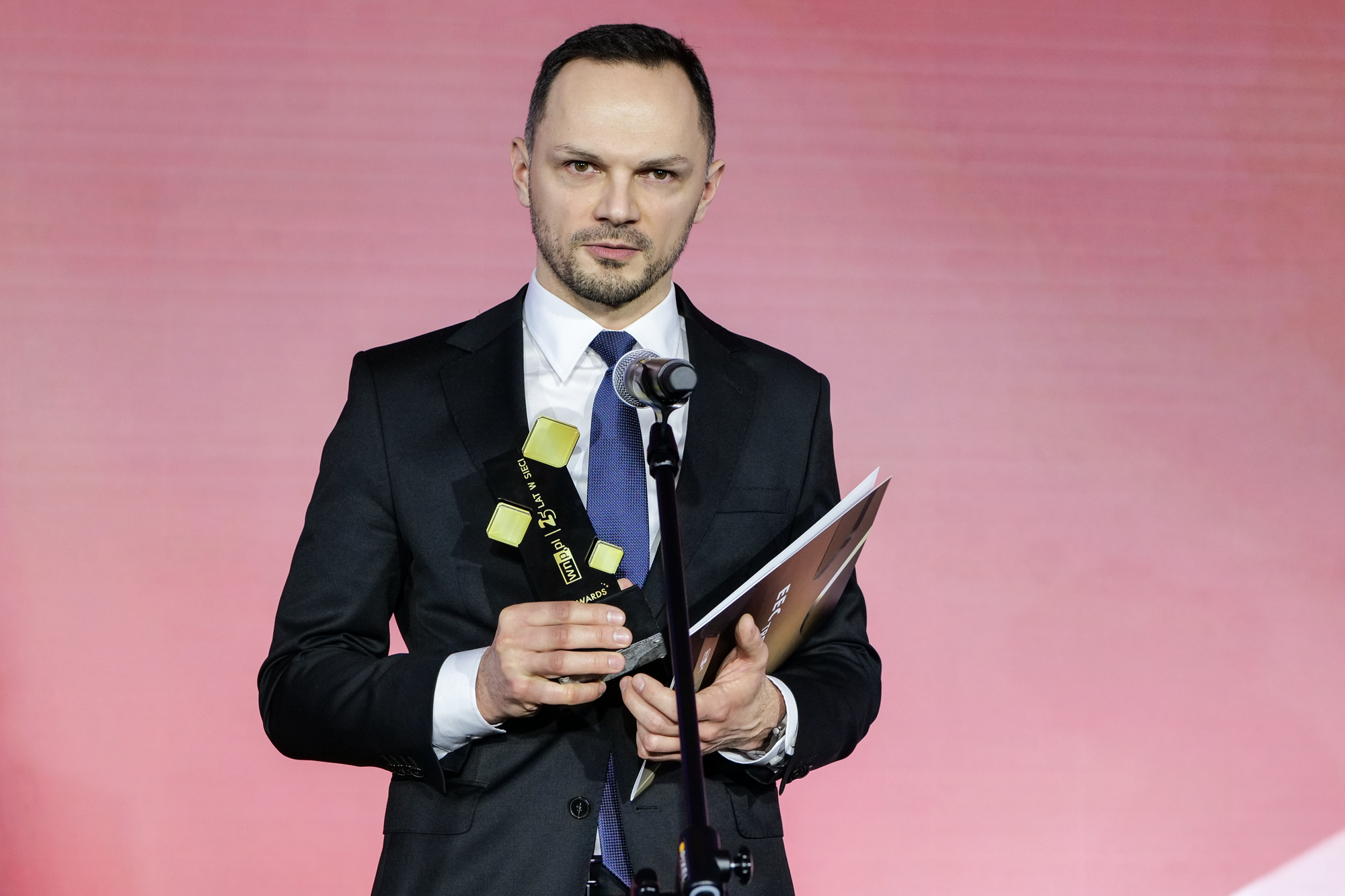 Marcin Bójko, wiceprezes zarządu LPP (fot. PTWP)