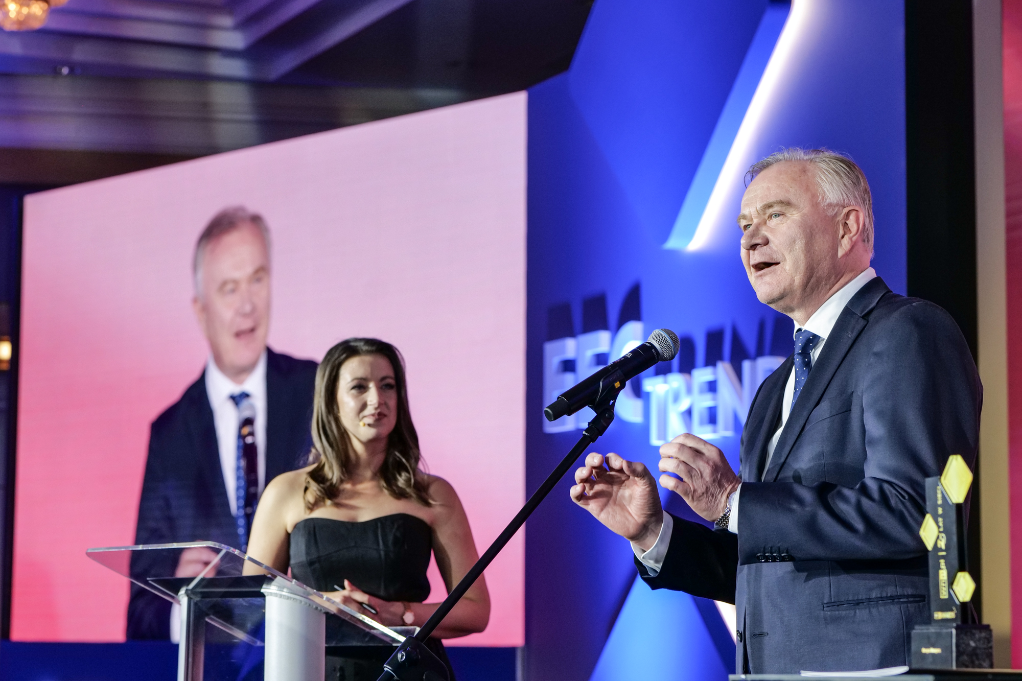 Krzysztof Pawiński, prezes zarządu Maspex (fot. PTWP)