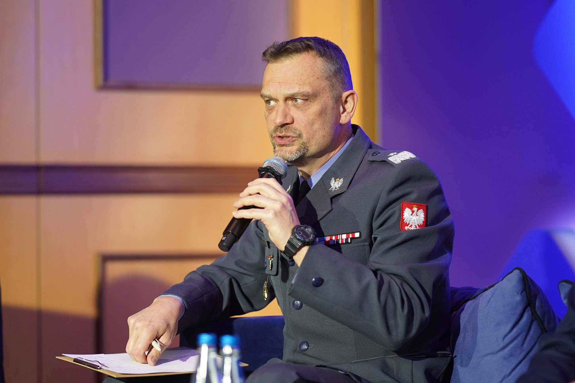 Michał Marciniak (fot. PTWP)