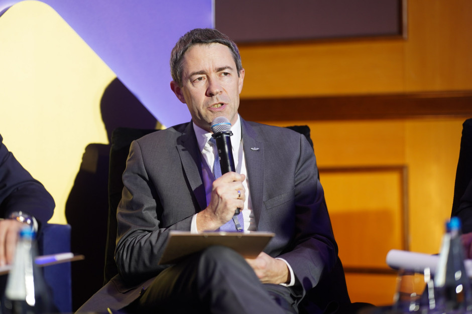 Piotr Wyborski, prezes PKP PLK. Fot. PTWP