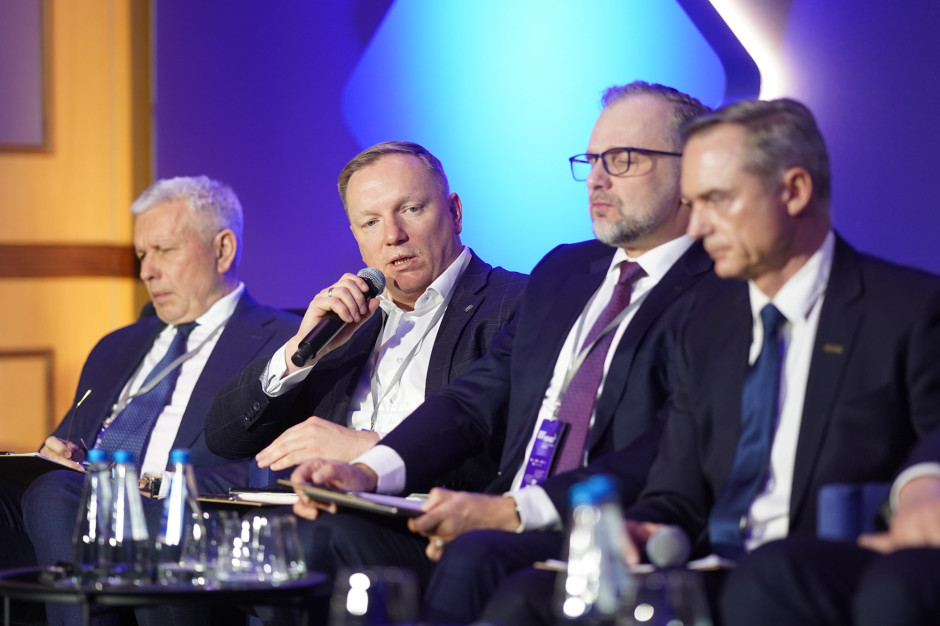 Tomasz Kwieciński, radca Generalnego Dyrektora Dróg Krajowych i Autostrad. Fot. PTWP