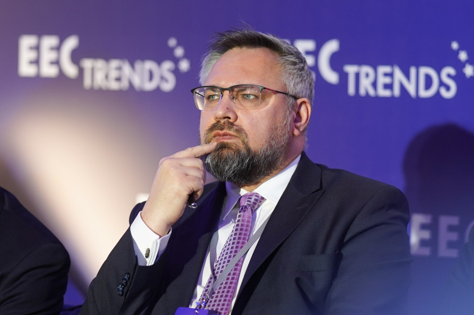 Mirosław Suchoń, przewodniczący sejmowej Komisji Infrastruktury. Fot. PTWP