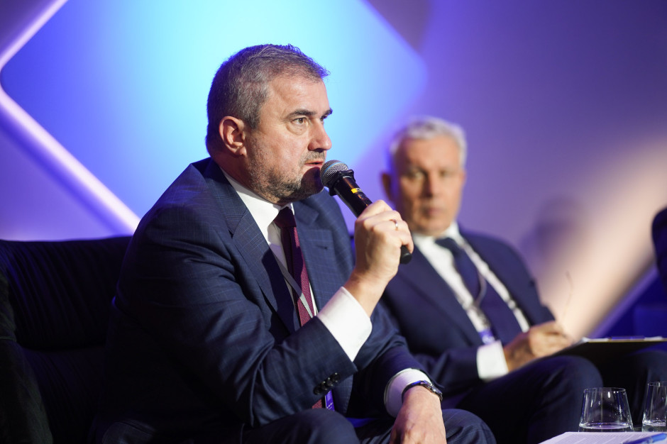 Stanisław Bukowiec, wiceminister infrastruktury, pełnomocnik rządu ds. przeciwdziałania wykluczeniu komunikacyjnemu. Fot. PTWP