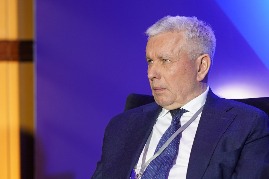 Andrzej Kaczmarek, prezes Stalexport Autostrada Małopolska. Fot. PTWP