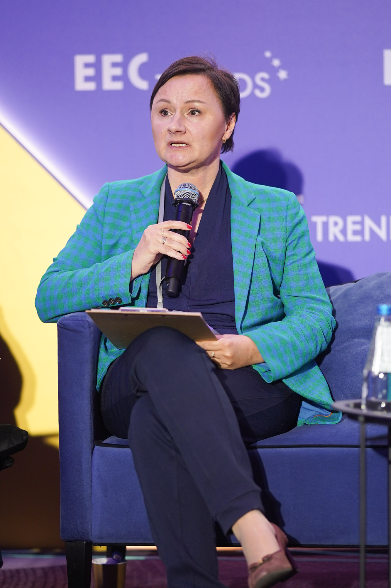 Anna Masłoń-Oracz, pełnomocnik rektora SGH ds. Afryki Instytutu Zarządzania w Kolegium Zarządzania i Finansów SGH (Fot. PTWP)