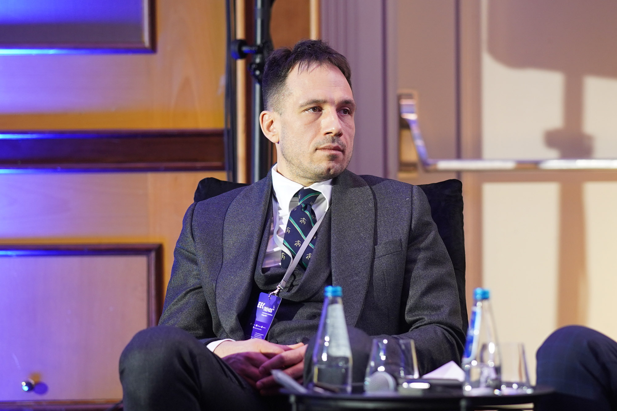 Bartłomiej Dobosz, współwłaściciel Grupy SKB, członek rady nadzorczej Polsko-Tajwańskiej Izby Przemysłowo-Handlowej (Fot. PTWP)