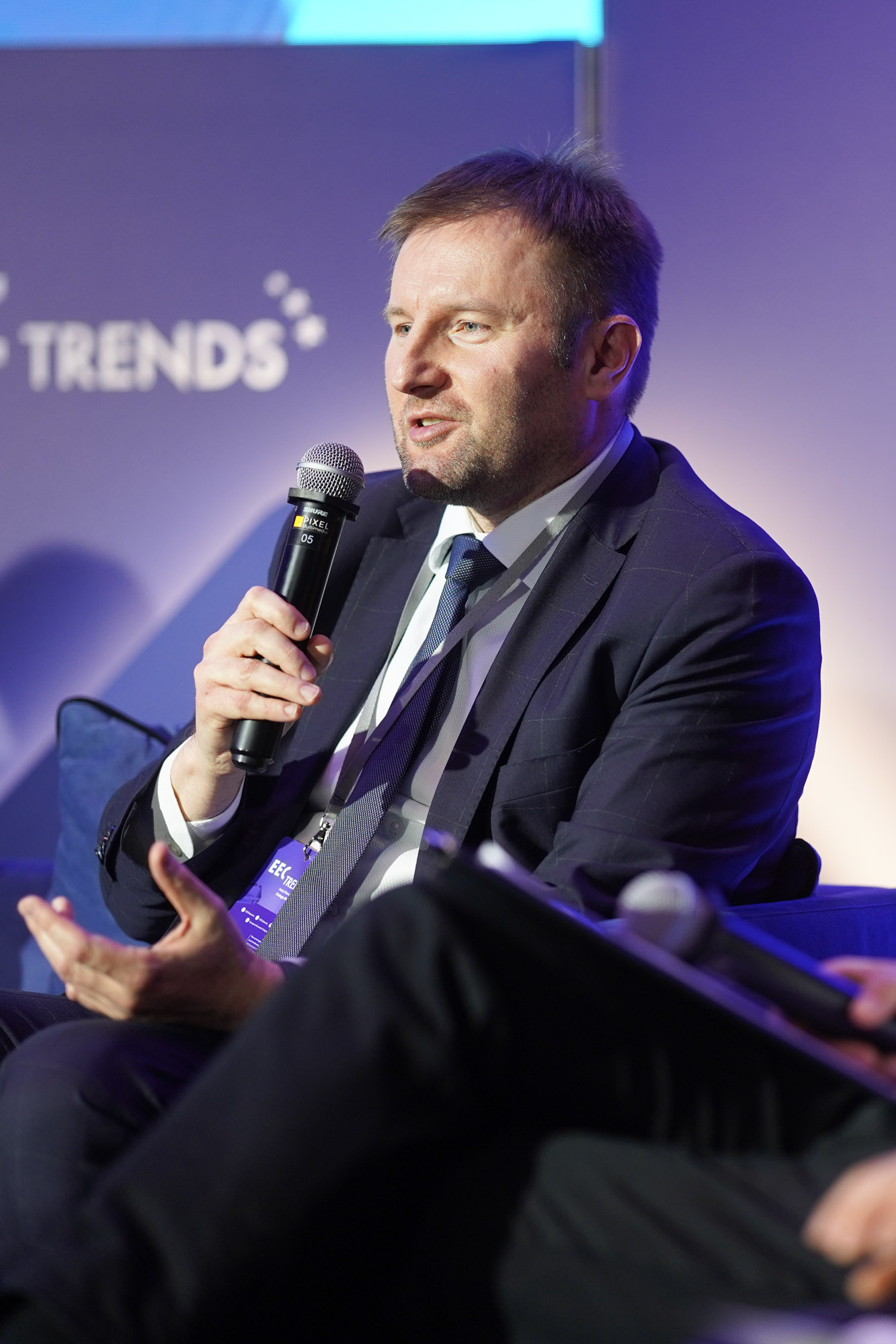 Piotr Szamburski, prezes Sanok Rubber Company (Fot. PTWP)