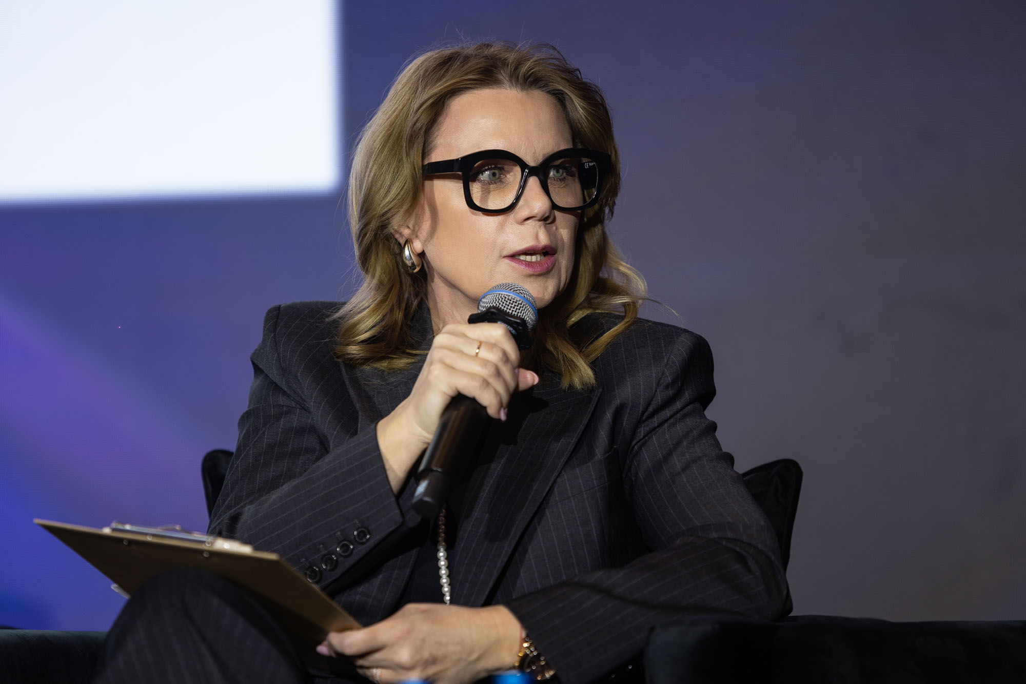 Agnieszka Okońska, wiceprezes Polskich Sieci Elektroenergetycznych (PSE). Fot. PTWP