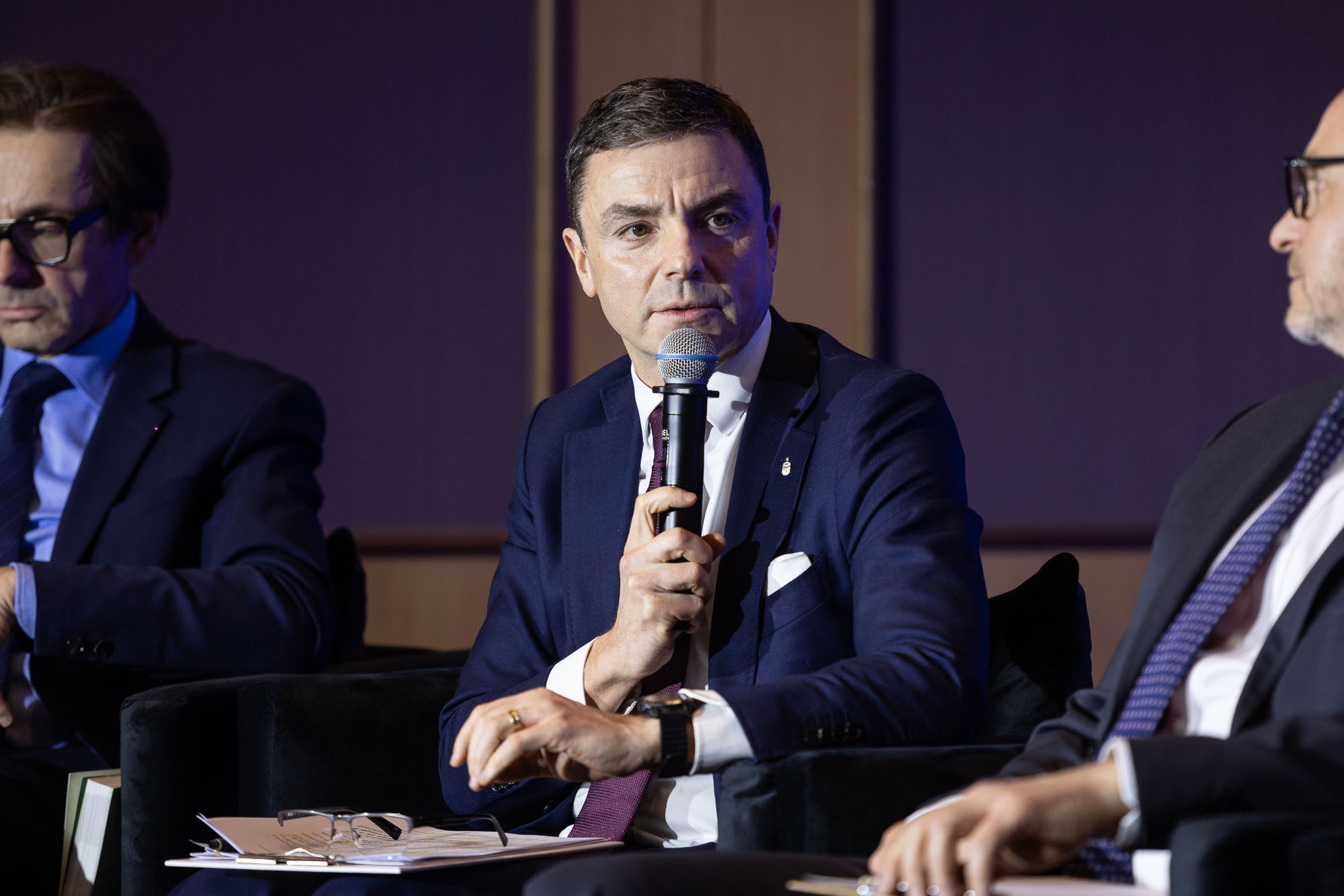 Krzysztof Dresler, wiceprezes PKO Banku Polskiego.  Fot. PTWP