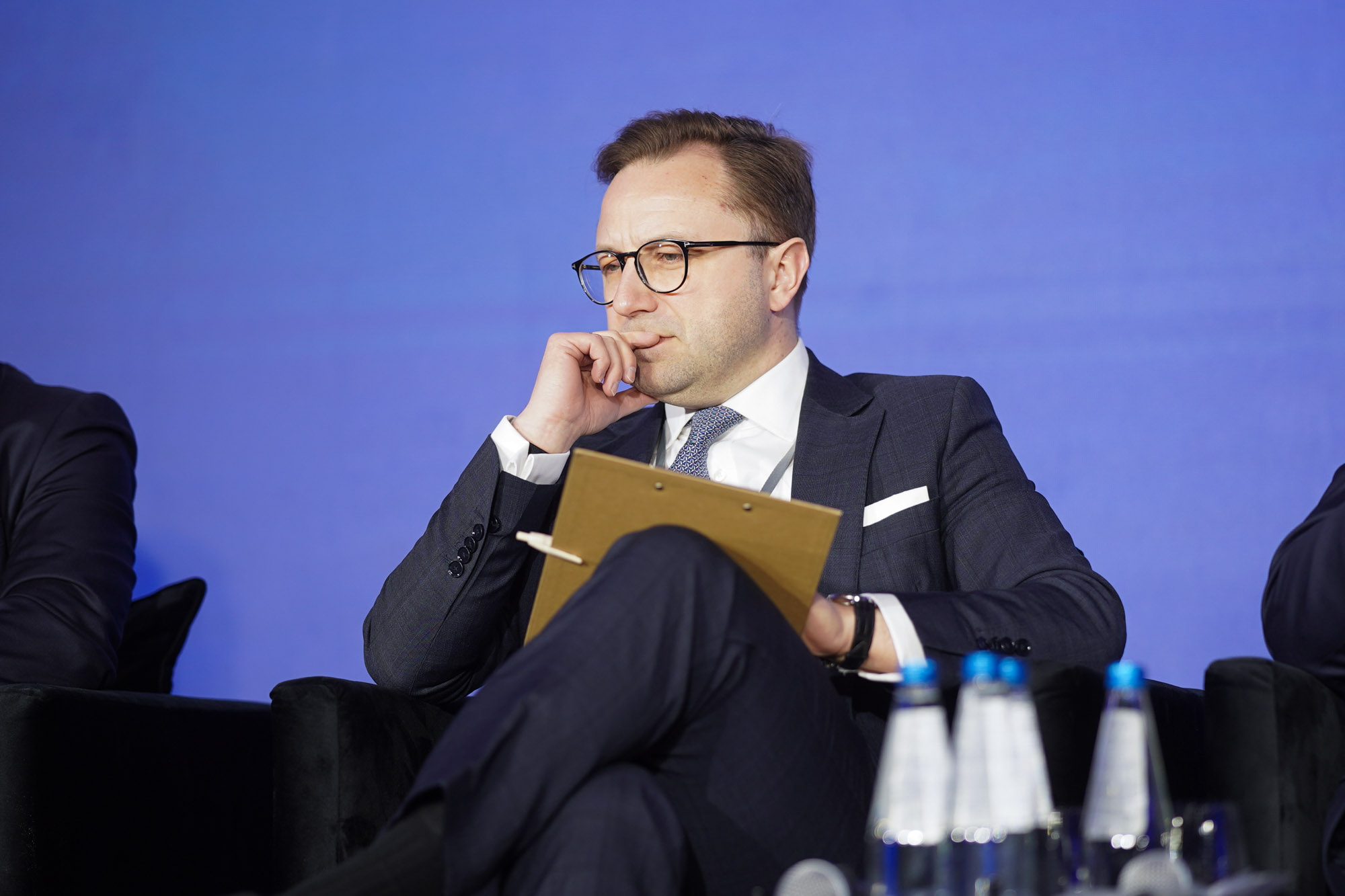 Tomasz Marciniak, partner zarządzający w polskim oddziale McKinsey & Company, był uczestnikiem sesji inauguracyjnej konferencji EEC Trends, prologu Europejskiego Kongresu Gospodarczego. Fot. PTWP