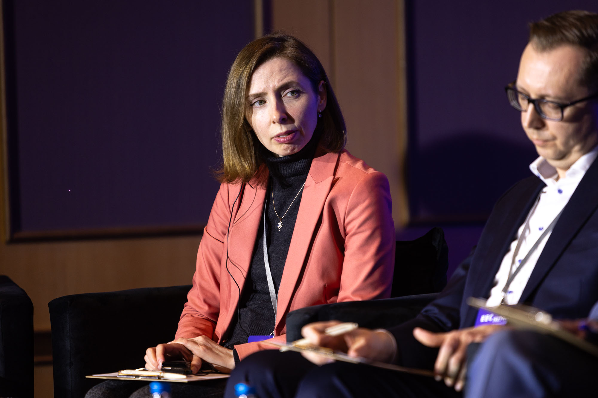 Marina Dubakina, prezeska i dyrektorka generalna ds. zrównoważonego rozwoju w Ikea Retail w Polsce  (fot. PTWP)