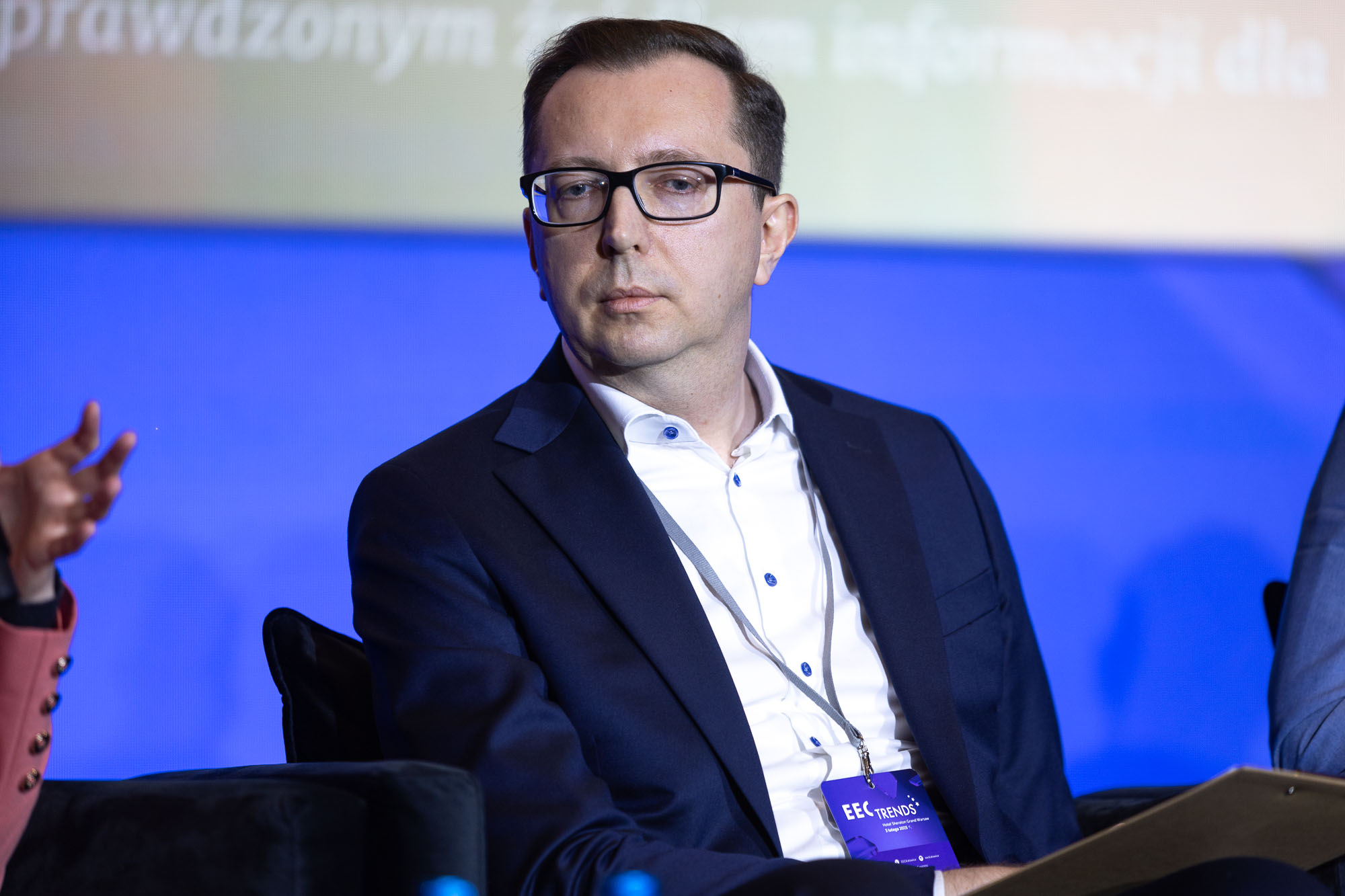 Tomasz Korytkowski, członek zarządu i dyrektor ds. komunikacji korporacyjnej, public affairs i ESG w Nestle Polska (fot. PTWP)