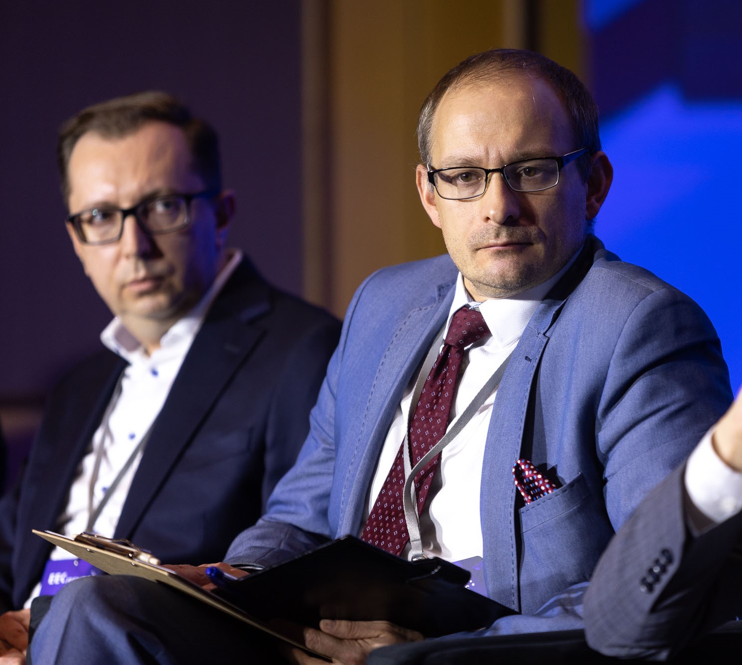 Filip Osadczuk, dyrektor Departamentu Relacji Inwestorskich i ESG w PGE Polskiej Grupie Energetycznej (fot. PTWP)