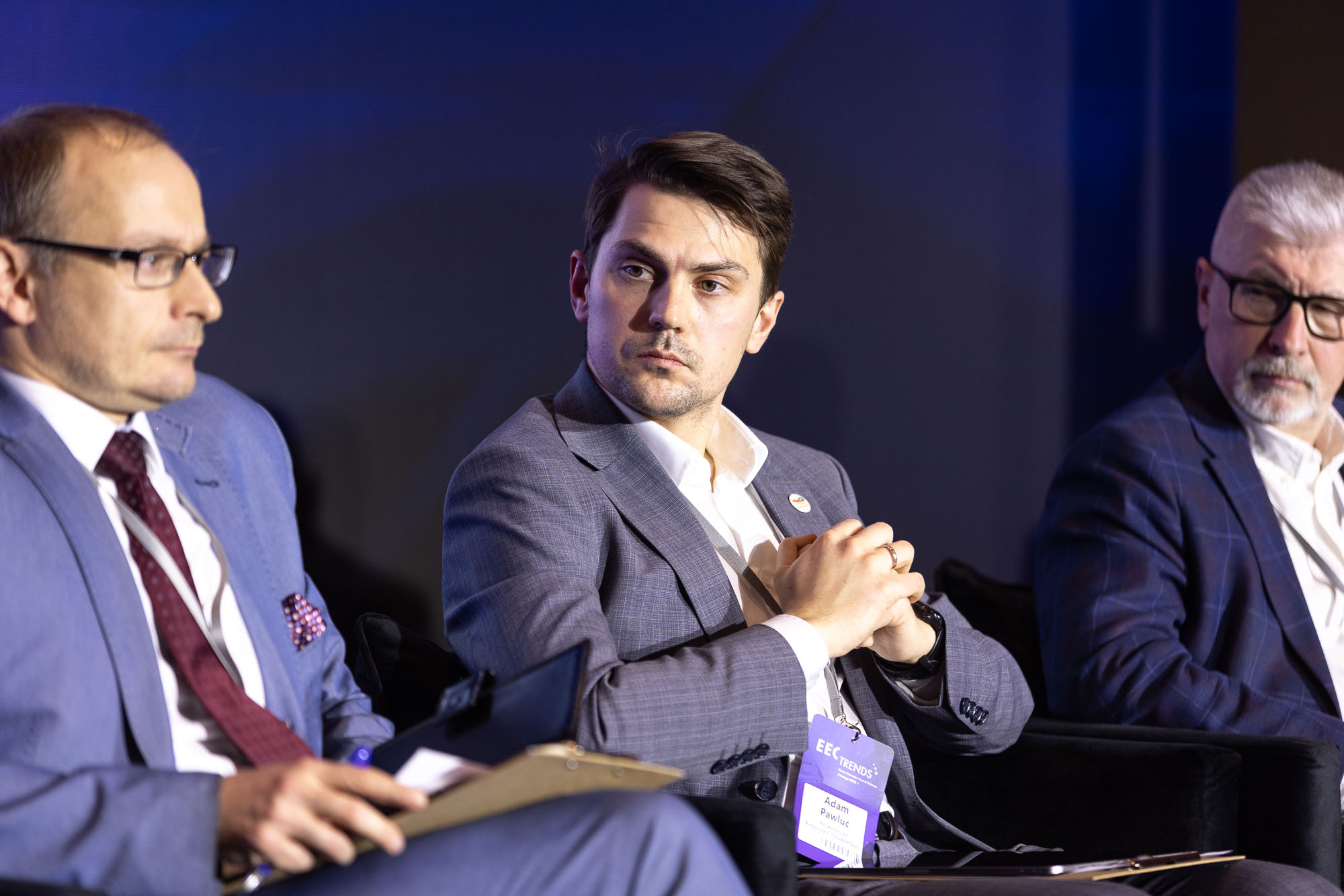 Adam Pawluć, członek zarządu ds. strategii i transformacji w Polskiej Grupie Biogazowej (fot. PTWP)