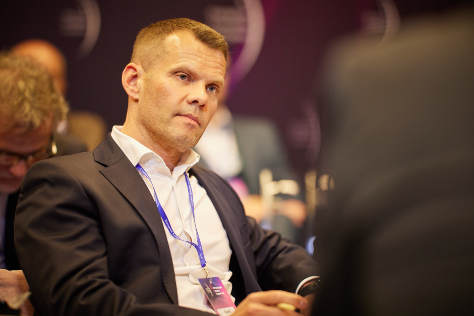 Kamil Jedynak, prezes OT Logistics. Fot. PTWP