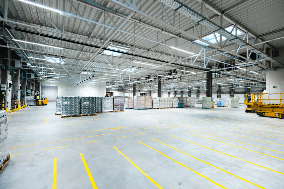 Magazyn cross dock Fresh Logistics w Robakowie pod Poznaniem. Fot. Mat. pras.