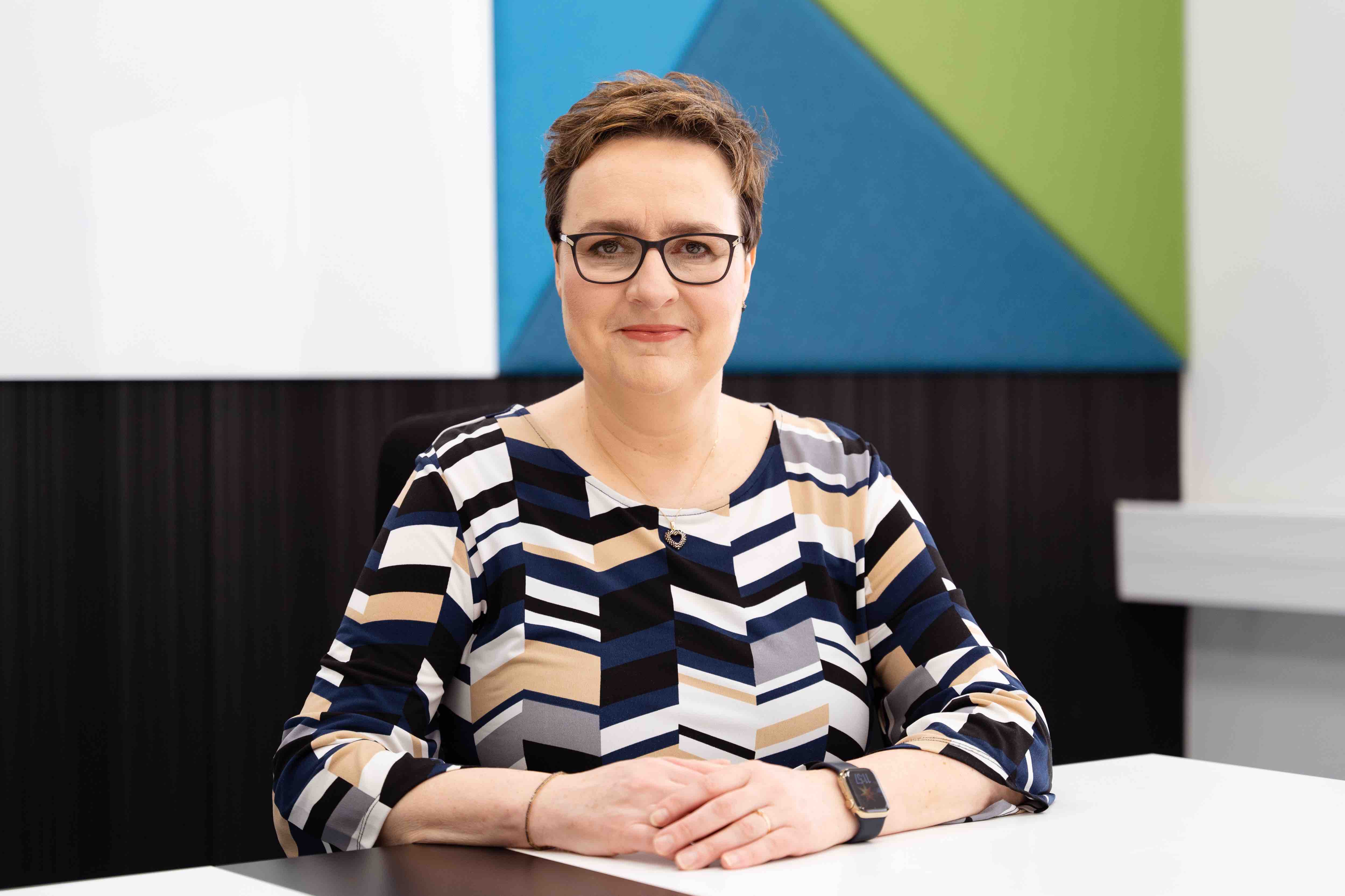 Dominika Bettman, przedsiębiorczyni, była dyrektor generalna Microsoftu w Polsce, akcentuje potrzebę uznania transformacji cyfrowej za absolutny priorytet (fot. PTWP)