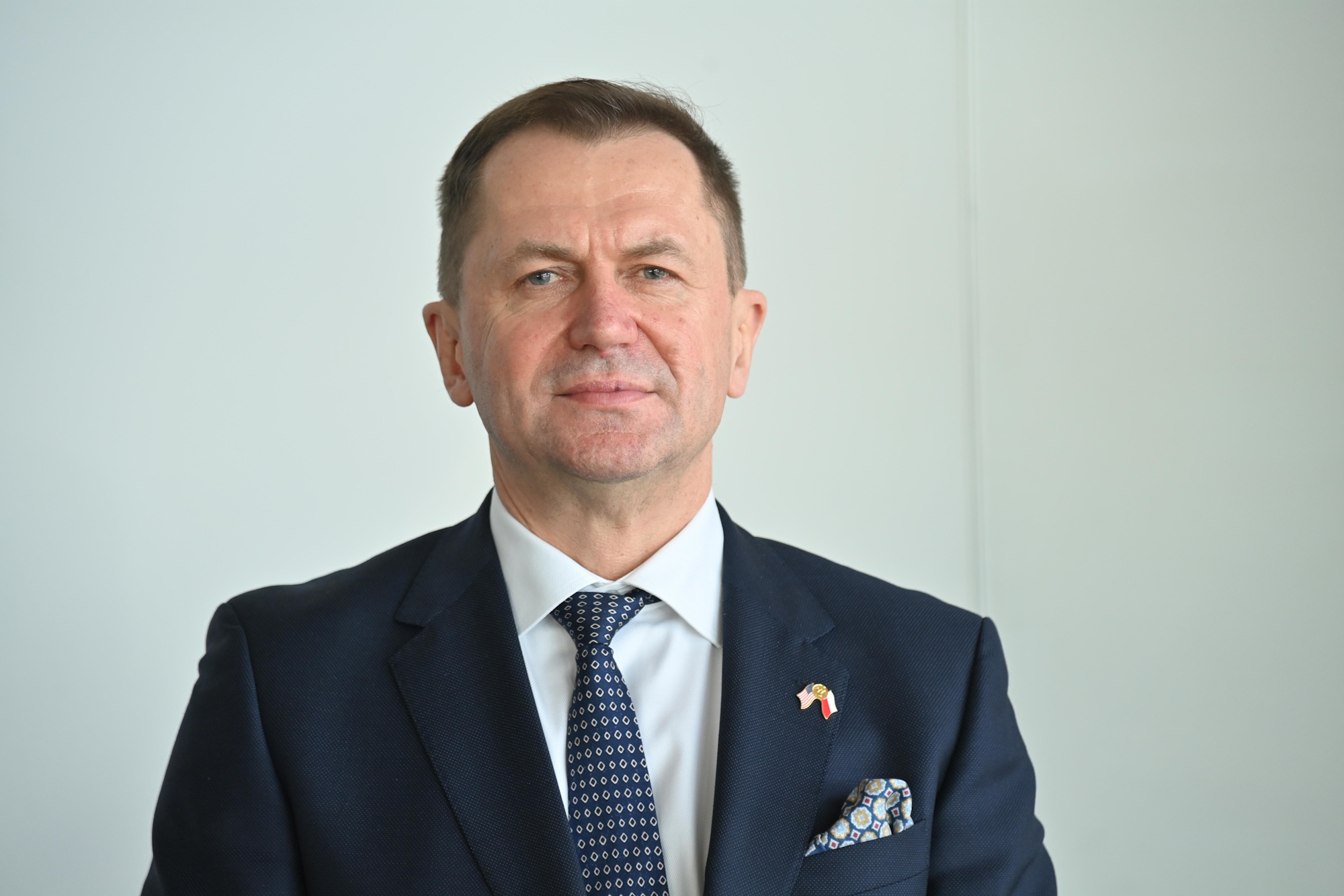 Mirosław Kowalik, prezes Westinghouse Polska. (fot. PAP/Andrzej Jackowski)