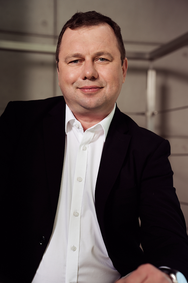 Hubert Woźniak, prezes Grupy Producentów Owoców Rajpol (Fot. mat pras. Rajpol)