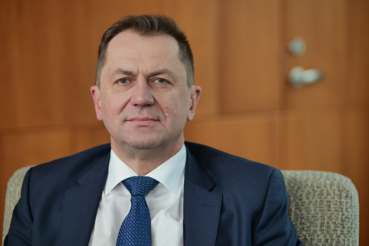 Mirosław Kowalik z Westinghouse przypomina, że atomowy projekt - bezemisyjna i stabilna energia dla polskiej gospodarki -  ma przed sobą 60-letnią perspektywę. fot PTWP/MO
