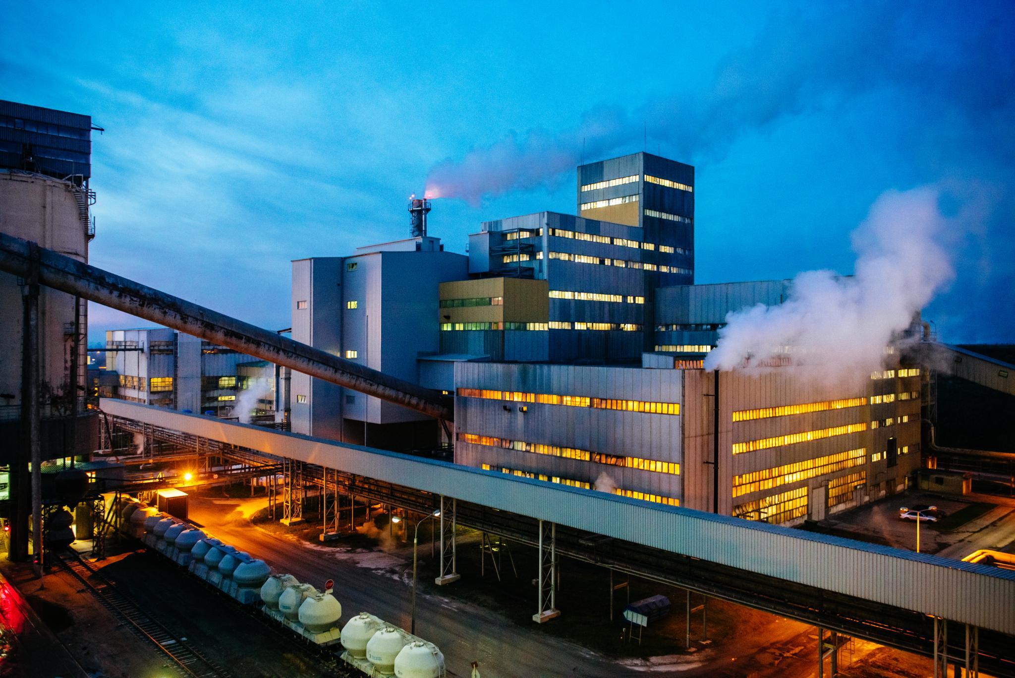 Qemetica to czołowy producent sody w Europie. - Przemysł w Europie płaci za energię 2-3 razy więcej niż konkurencja w innych regionach świata, co oczywiście uderza w konkurencyjność - podkreśla Kamil Majczak (fot. mat. pras. Qemetica)