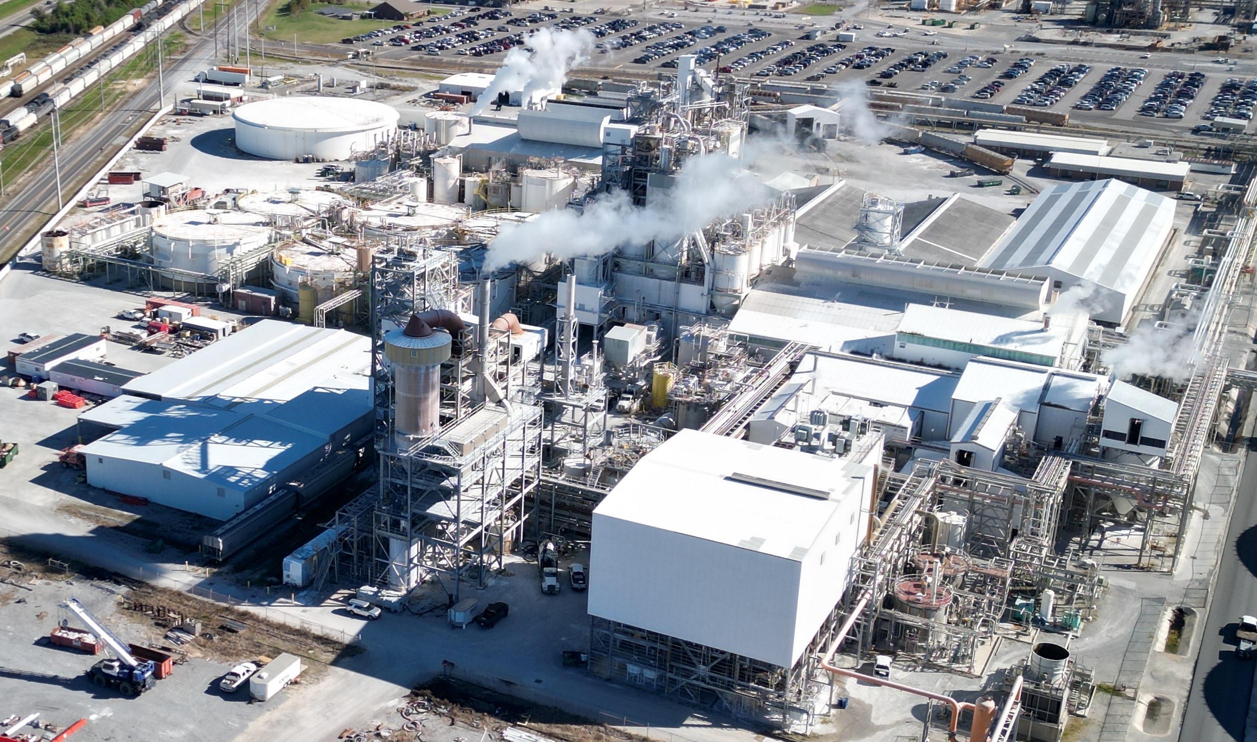 Wielka inwestycja... Tak wyglądają amerykańskie zakłady Qemetiki (fot. mat. pras. Qemetica)