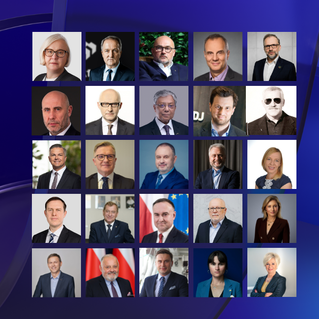 PRZEMYSŁ. INWESTYCJE. OBRONNOŚĆ ➜ poznaj głos ekspertów na EEC 2025!