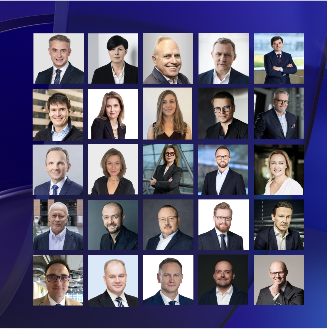 Prelegenci sesji technologicznych, które odbędą się podczas XVII Europejskiego Kongresu Gospodarczego (Fot. PTWP)