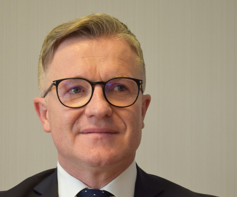 Prezes Alventy Wiesław Hałucha. Fot. mat. pras. Alventy