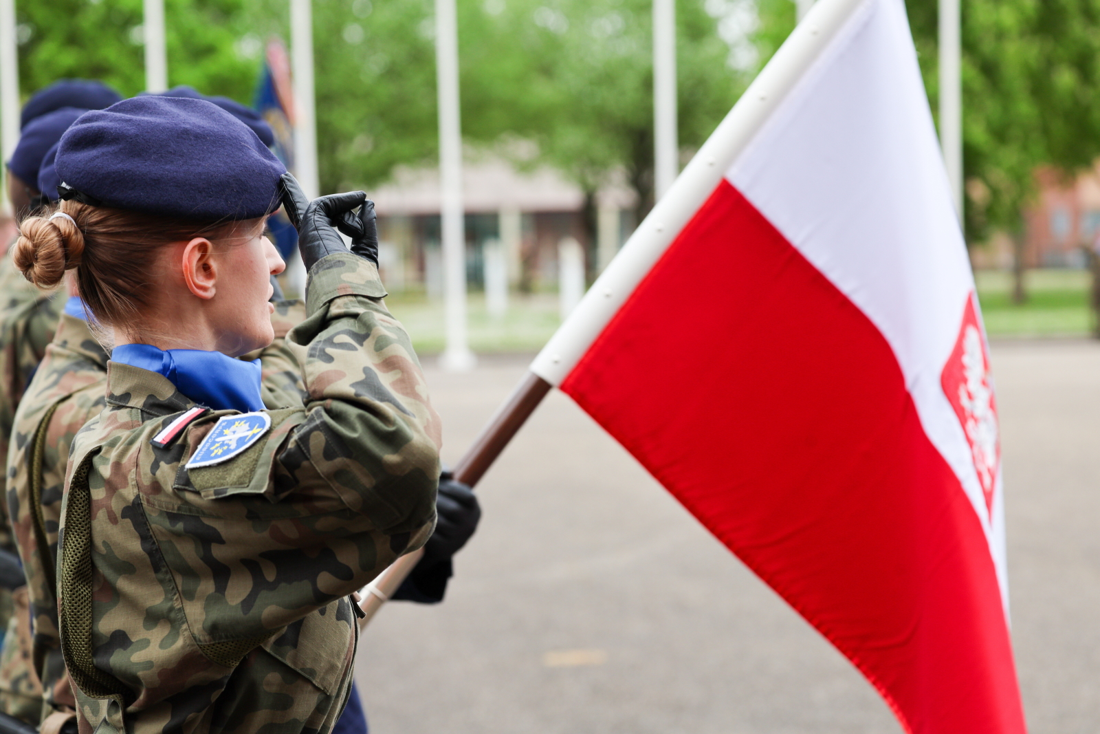 Ważnym elementem jest budowanie polskiej świadomości obronnej Fot. PAP Szymon Pulcyn