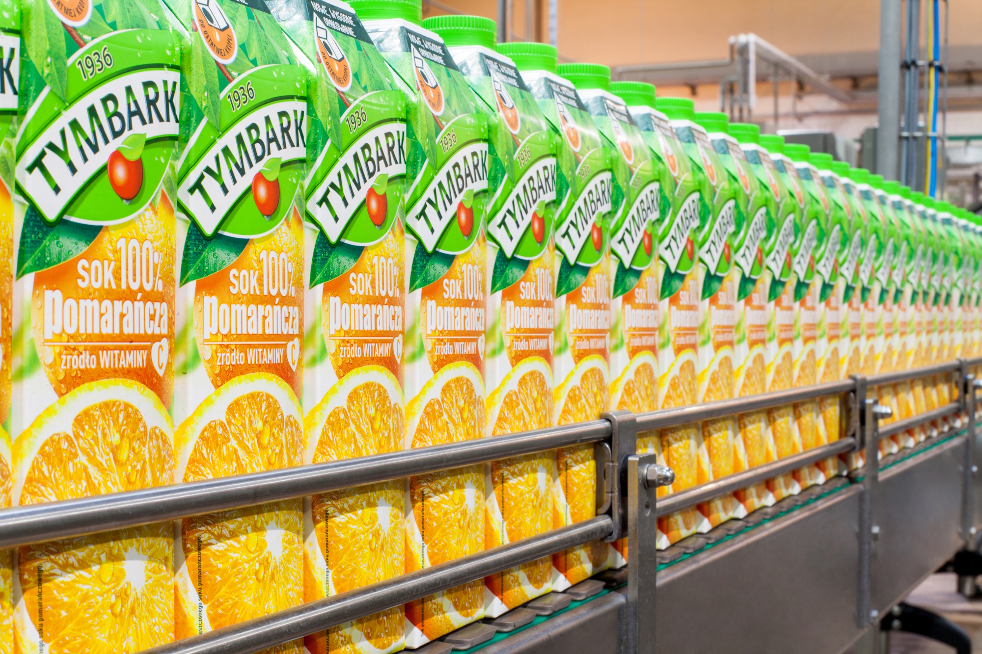 Maspex może dziś pochwalić się 15 mld zł przychodu wypracowywanego w 80 krajach. (fot. mat. pras.)