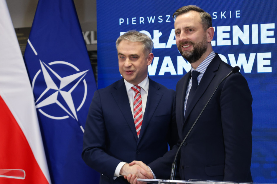 Wicepremierzy: Krzysztof Gawkowski i Władysław Kosiniak Kamysz. 