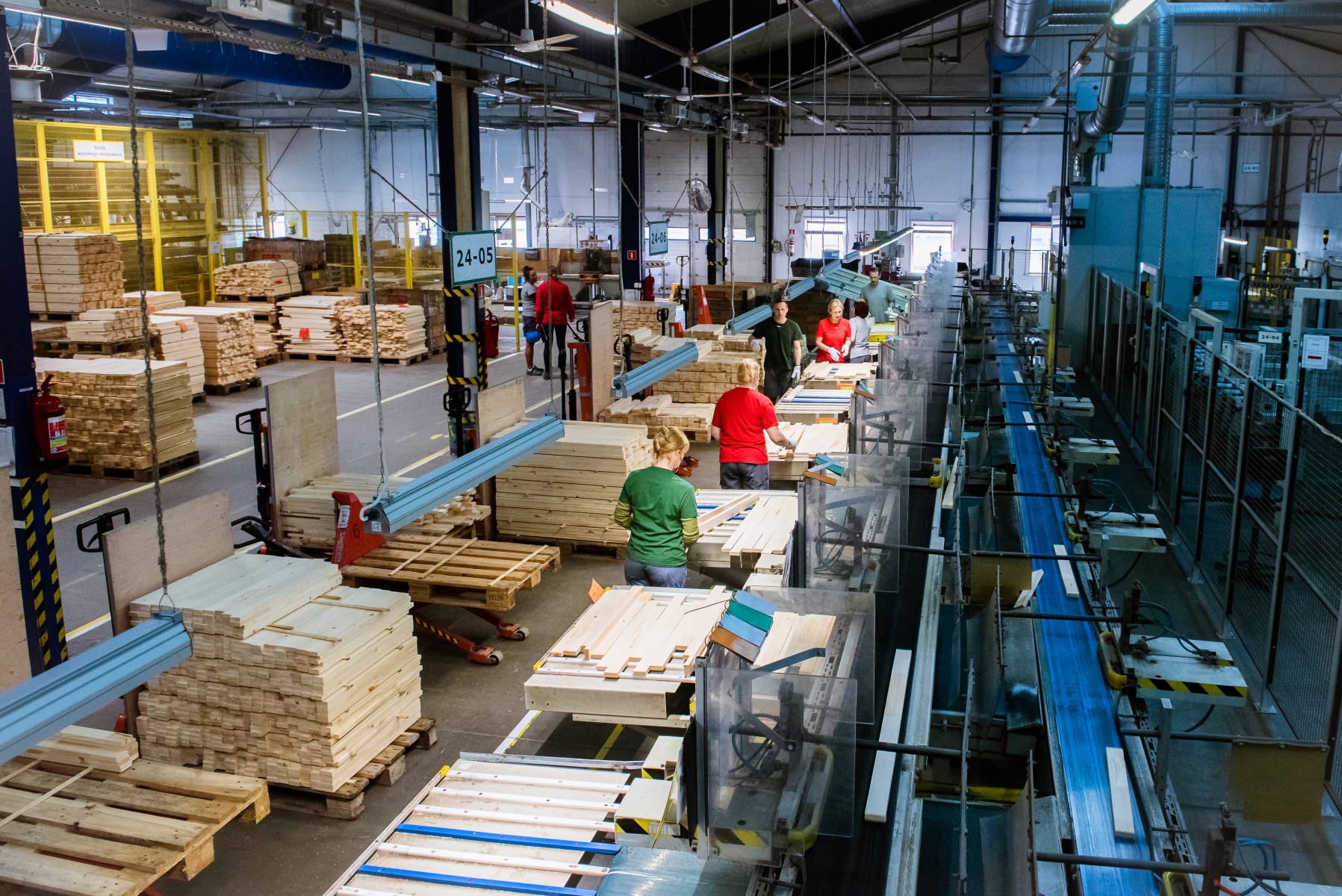 Velux zatrudnia dziś w Polsce ponad 3500 osób. Mat. pras. Velux Polska