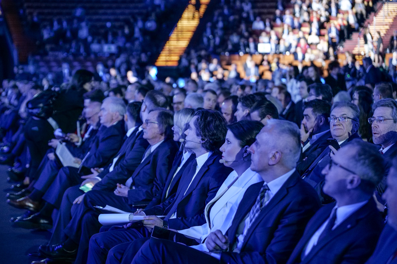 Inauguracja XVII edycji EEC odbyła się w katowickim Spodku (fot. PTWP/MO)