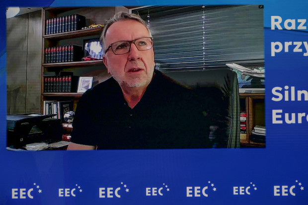 "Żeby utrzymać konkurencyjność Europy, musimy wprowadzić protekcjonizm". Sołowow na EEC 2025