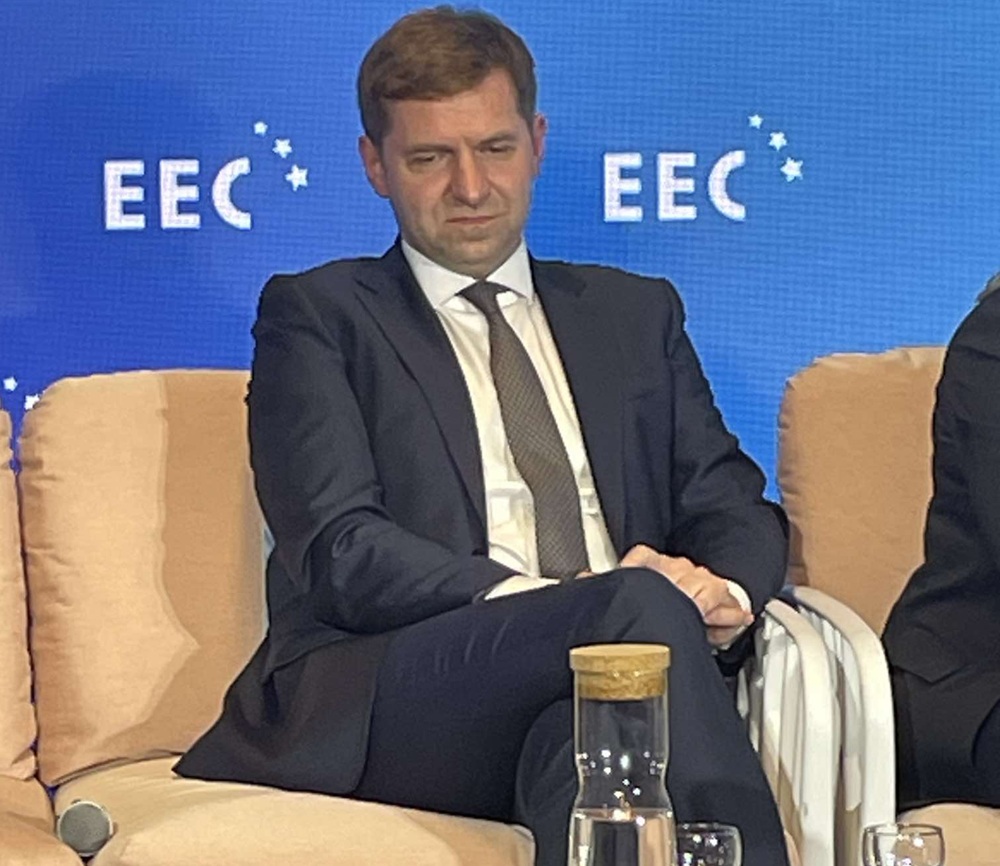 Oczywiście będziemy też wykorzystywać wszelkie możliwości, żeby zwiększyć nasz udział na lotnisku Chopina - powiedział Michał Fijoł (Fot. Piotr Wiewióra)