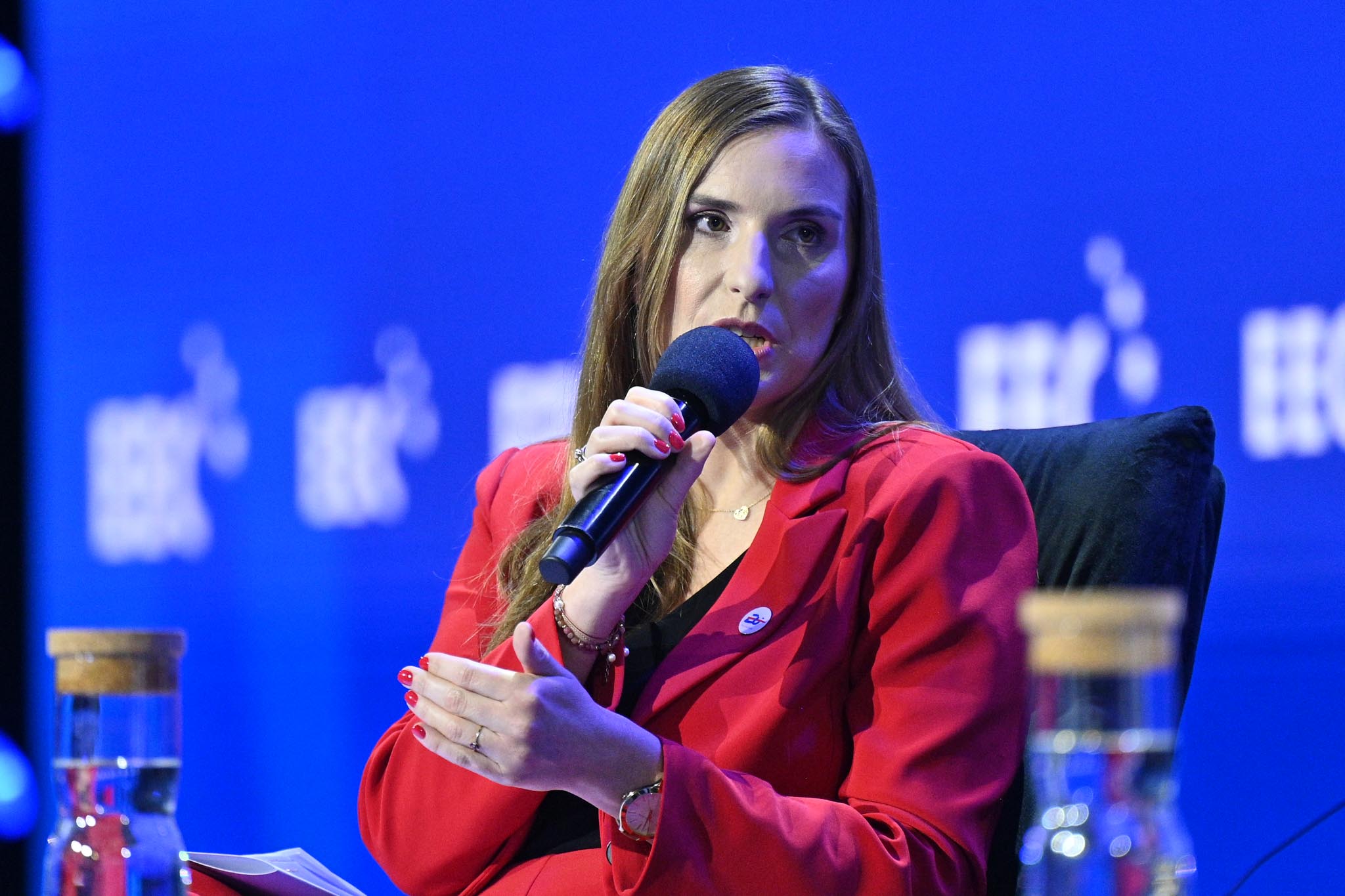 Magdalena Sobkowiak-Czarnecka, podsekretarz stanu w pionie ds. Unii Europejskiej w kancelaria Prezesa Rady Ministrów (fot. PTWP/LC)