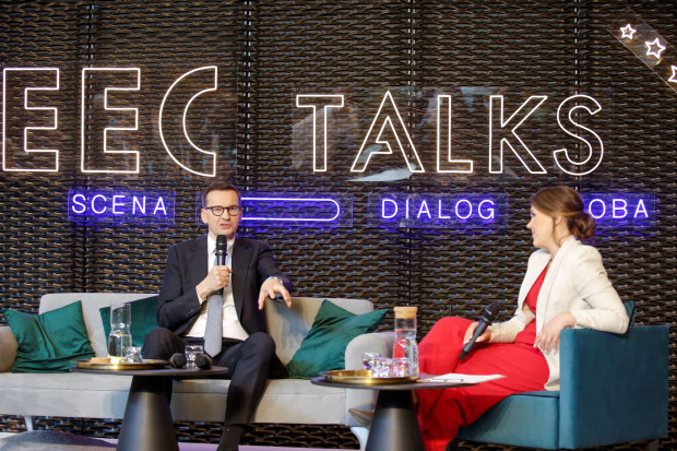 Morawiecki na EEC: Trzeba zmniejszyć wydatki na Zielony Ład, UE na to nie stać