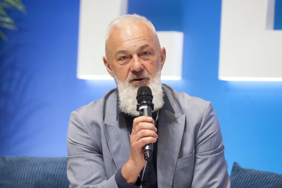 Piotr Górnik zwrócił uwagę, że energia elektryczna to jednak nie wszystko, bo wykorzystując nadprodukcję energii, musimy zapłacić za dystrybucję. Fot. PTWP