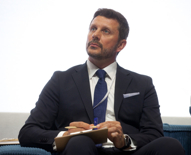 Straty energii w Polsce to ciągle ok. 20 proc. Tylko zła obsługa wymienników ciepła to ok. 7 proc. strat - zauważył Dawid Olszewski. Fot. PTWP